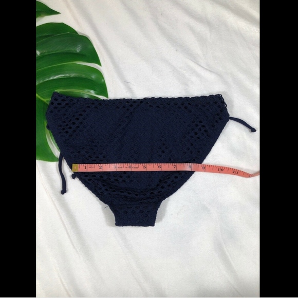 NEW Robin Piccone Mesh String Bikini Bottoms‎ - Picture 7 of 8